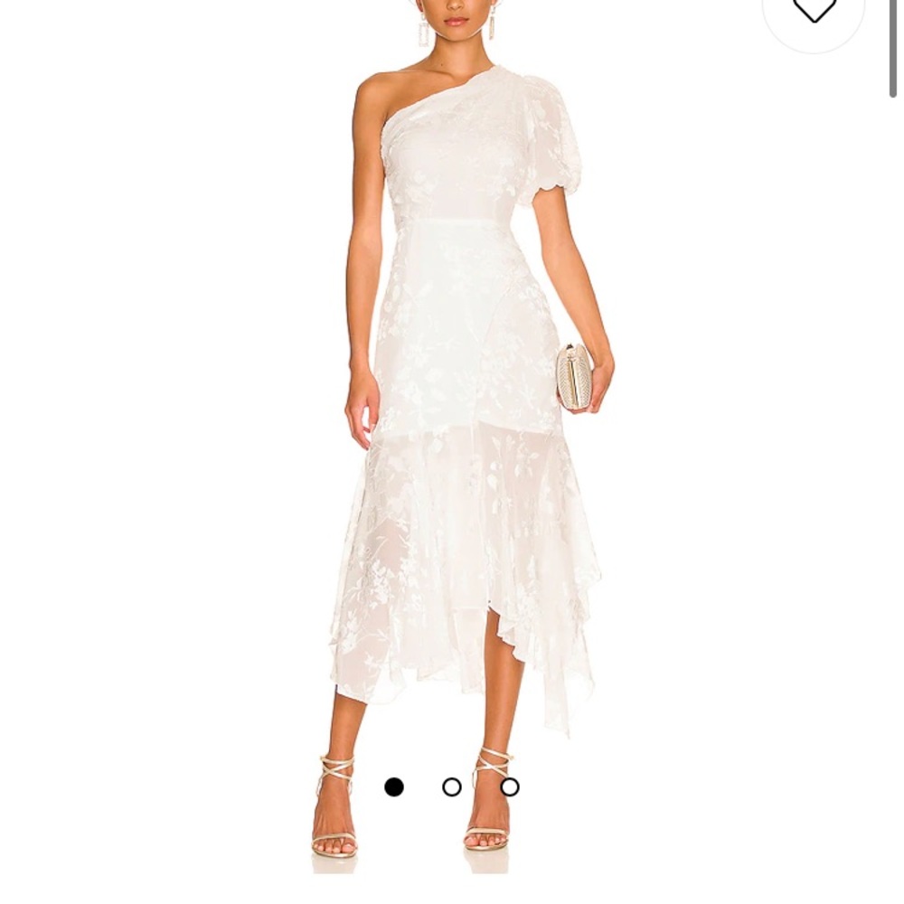New ASTR The Label Santorini Dress in White